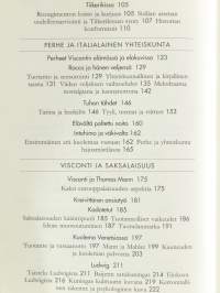 Tiikerikissan aika - Luchino Viscontin elämä ja elokuvat
