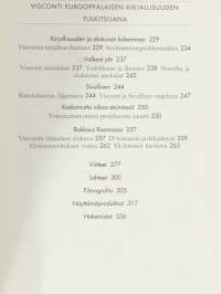 Tiikerikissan aika - Luchino Viscontin elämä ja elokuvat