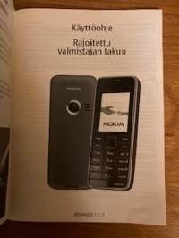 Nokia 3500 Classic käyttöohje