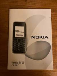 Nokia 3500 classic Användarhandbook