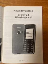 Nokia 3500 classic Användarhandbook