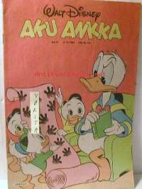 aku ankka  41  1985 