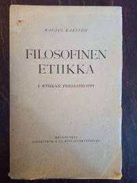 Filosofinen etiikka