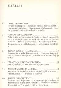 Meitä murtaneet ei piiskurit, 1990. 1.p. Parantumattoman optimistin ja vakaumuksellisen kommunistin muistelmat työväenliikkeen myrskyisiltä vuosikymmeniltä.