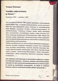 Venäjän vallankumous ja Suomi osa 2 -  toukokuu 1918 -joulukuu 1920.