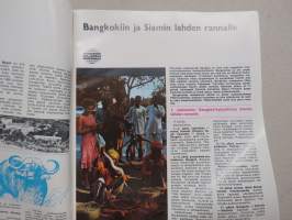 5-Mantereen matkat 1968-1969 -matkaesite