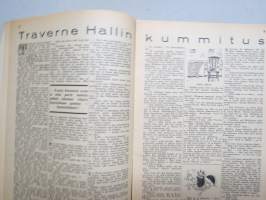 Apu 1937 nr 22, kansikuva Jeannette MacDonald, Gillez de Raiz, Mac näkee rottia, ym. -ajanvietelehti