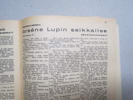 Apu 1937 nr 22, kansikuva Jeannette MacDonald, Gillez de Raiz, Mac näkee rottia, ym. -ajanvietelehti