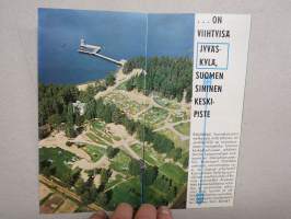 Hyvä lomasuunta - Jyväskylä -matkaesite