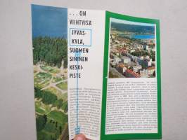 Hyvä lomasuunta - Jyväskylä -matkaesite