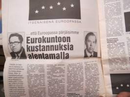 Koneviesti 1992 nr 8, 8.5.1992, Bauma rakennuskonenäyttely, Kotiseosrehu, Sahalaitos Wood-Mizer, Wille 3, PBiodiesel, Lämpötaltio, Eurokuntoon, ym.