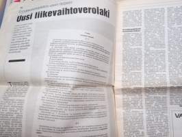 Koneviesti 1992 nr 8, 8.5.1992, Bauma rakennuskonenäyttely, Kotiseosrehu, Sahalaitos Wood-Mizer, Wille 3, PBiodiesel, Lämpötaltio, Eurokuntoon, ym.