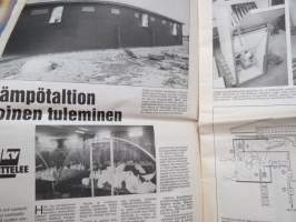 Koneviesti 1992 nr 8, 8.5.1992, Bauma rakennuskonenäyttely, Kotiseosrehu, Sahalaitos Wood-Mizer, Wille 3, PBiodiesel, Lämpötaltio, Eurokuntoon, ym.