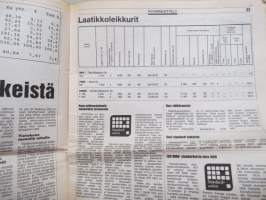 Koneviesti 1992 nr 8, 8.5.1992, Bauma rakennuskonenäyttely, Kotiseosrehu, Sahalaitos Wood-Mizer, Wille 3, PBiodiesel, Lämpötaltio, Eurokuntoon, ym.