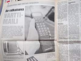 Koneviesti 1992 nr 8, 8.5.1992, Bauma rakennuskonenäyttely, Kotiseosrehu, Sahalaitos Wood-Mizer, Wille 3, PBiodiesel, Lämpötaltio, Eurokuntoon, ym.
