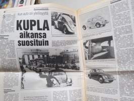 Koneviesti 1992 nr 8, 8.5.1992, Bauma rakennuskonenäyttely, Kotiseosrehu, Sahalaitos Wood-Mizer, Wille 3, PBiodiesel, Lämpötaltio, Eurokuntoon, ym.