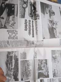 Koneviesti 1988 nr 21, 25.11.1988, Fiatagri kansi, Runni-Peltomestari, Tume uutuudet, Rivikuutonen traktorin moottorina, Keksijä Veikko Helanen, Lietelinko + lana