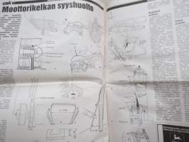 Koneviesti 1988 nr 21, 25.11.1988, Fiatagri kansi, Runni-Peltomestari, Tume uutuudet, Rivikuutonen traktorin moottorina, Keksijä Veikko Helanen, Lietelinko + lana