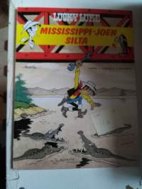 Lucky luke  : mississippi-joen silta. V. 2008