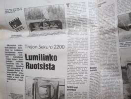 Koneviesti 1988 nr 18, 14.10.1988, Case IH kansi, SM-kynnöt, Sorasilmät, Nivelakselipulmat turvetuotannossa, Murske-,vasara- ja teräslevymyllyt, Saaren Pellava Oy ym