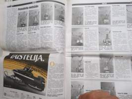 Koneviesti 1988 nr 18, 14.10.1988, Case IH kansi, SM-kynnöt, Sorasilmät, Nivelakselipulmat turvetuotannossa, Murske-,vasara- ja teräslevymyllyt, Saaren Pellava Oy ym