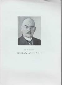 Professor Ossian Aschan memorian 1939