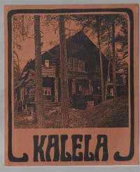 KalelaKirjaGallen-Kallela, AiviGallen-Kallelan taide oy 1970.