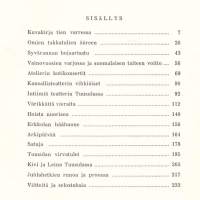 Taiteen juhlaa ja arkea. Tuusulan taiteilijasiirtolan värikkäitä vaiheita Kivestä Sibeliukseen, 1982. 3.p.