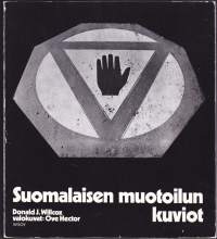 Suomalaisen muotoilun kuviot , 1973. 1.p. Suomalainen muotoilu amerikkalaisen silmin. Saako designimme taputuksia vai läimäytyksiä?