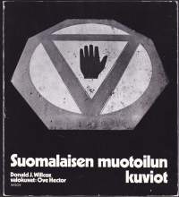 Suomalaisen muotoilun kuviot , 1973. 1.p. Suomalainen muotoilu amerikkalaisen silmin. Saako designimme taputuksia vai läimäytyksiä?