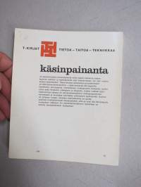 Käsinpainanta