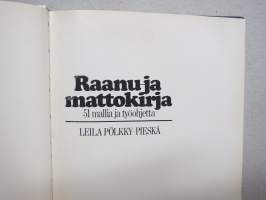 Raanu- ja mattokirja - 51 mallia ja työohjetta