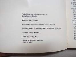 Raanu- ja mattokirja - 51 mallia ja työohjetta