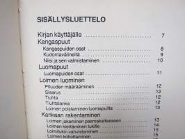 Raanu- ja mattokirja - 51 mallia ja työohjetta