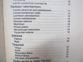 Raanu- ja mattokirja - 51 mallia ja työohjetta