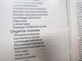 Raanu- ja mattokirja - 51 mallia ja työohjetta