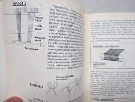 Raanu- ja mattokirja - 51 mallia ja työohjetta