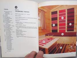 Raanu- ja mattokirja - 51 mallia ja työohjetta