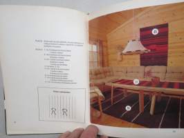 Raanu- ja mattokirja - 51 mallia ja työohjetta