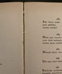 Suomen kansan arvoituksia - Valikoima Suomalaisen Kirjallisuuden Seuran käsikirjoituskokoelmista poimineet Antti Aarne ja Kaarle Krohn