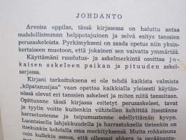 Uusi Tanssin oppikirja, sisältyää myös steppioppaan