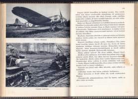 Raskaan sarjan laivueet - Pommittajien sotaa, 1956. Kuvaus suomalaisten lentäjien ja miehistöjen kohtaloista Junkers 88, Dornier ja Bristol Blenheim -koneissa