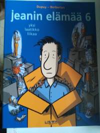 Jeanin elämää 6 , yksi laatikko liikaa v. 2007 , 1.painos