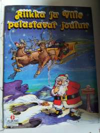 Riikka ja ville pelastavat joulun  v.1984 , 1.painos