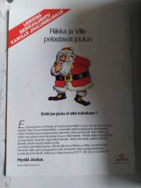 Riikka ja ville pelastavat joulun  v.1984 , 1.painos