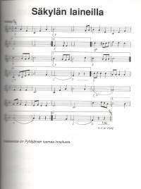 Säkylän laineilla -Mikko Lainepää Pelimanni Pyhäjoelta