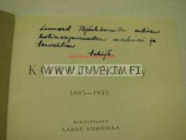 Korpimaa Oy 1883-1953