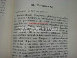 Korpimaa Oy 1883-1953