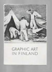Graphic art in FinlandKirjaTolvanen, Jouko ; Henkilö Björklind, Hans,