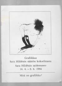 Grafiikkaa Sara Hildénin säätiön kokoelmasta näyttely 1984